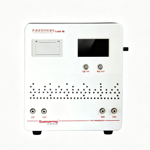 Leak-M Multi-Channel Seal Leak Detector