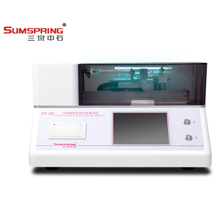 ZY-6S Syringe Seal Integrity Positive Pressure Tester