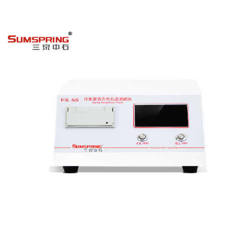 FS-5S Syringe Seal Integrity Negative Pressure Tester