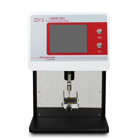 ZDY-S Ampoule Break Force Tester