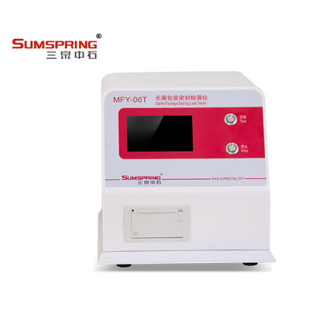 MFY-06T Sterile Package Sealing Leak Tester