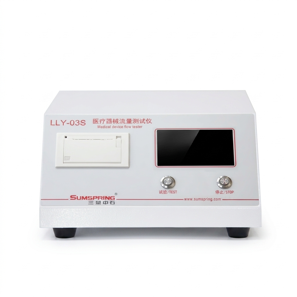 LLY-03S Syringe Flow Rate Tester