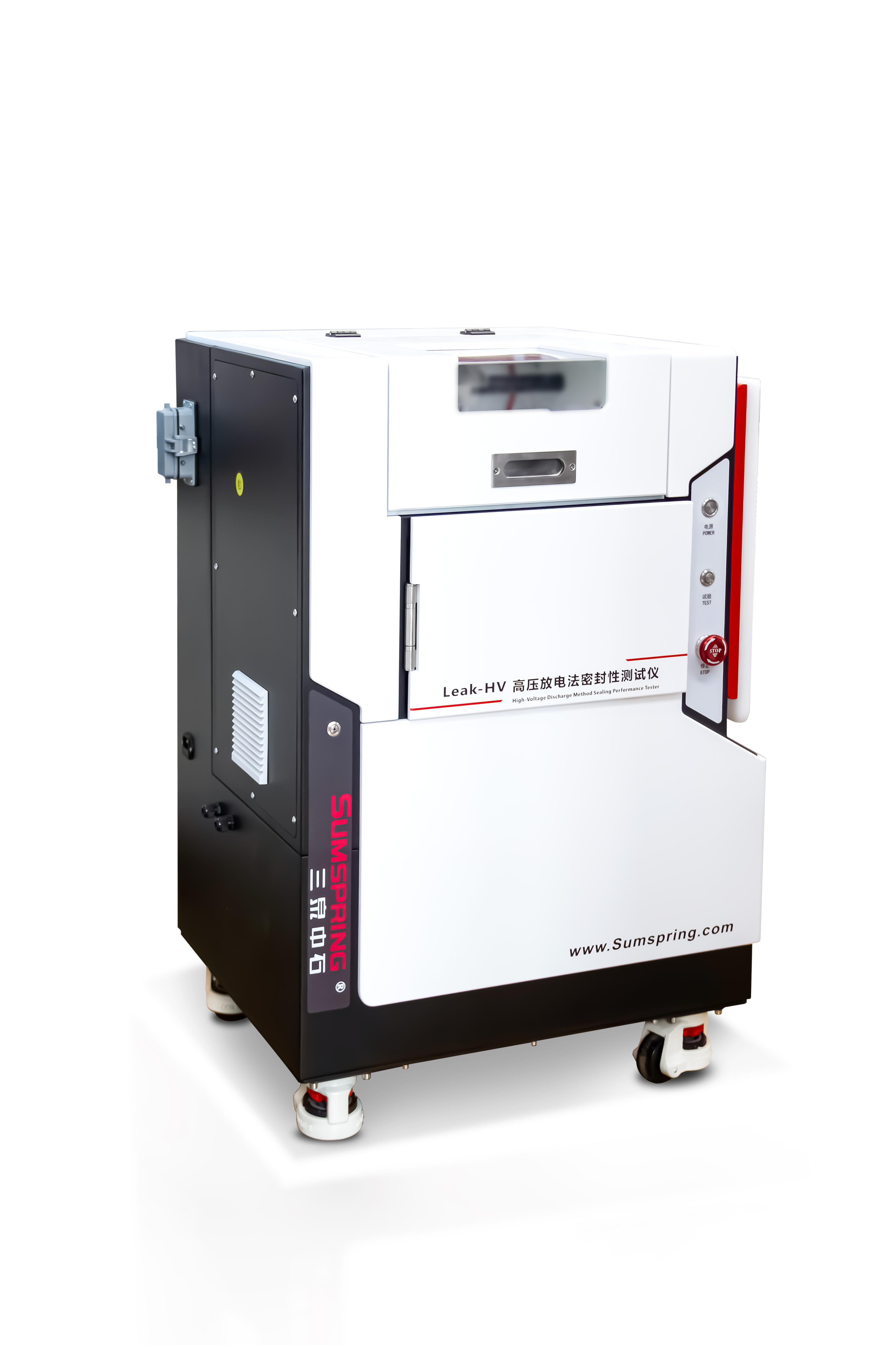 HVLD high voltage leak detection for pharmaceutical packaging
