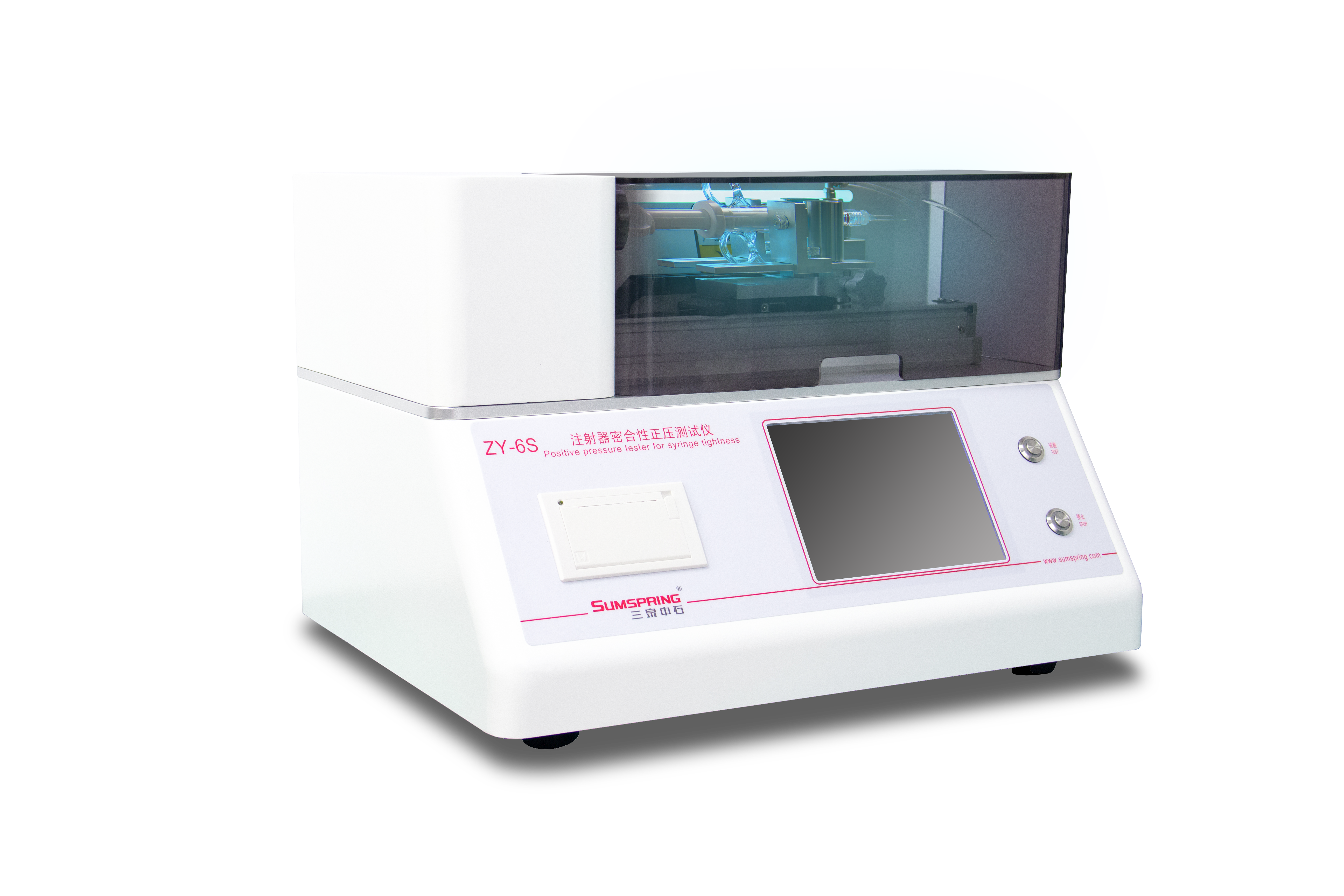 Sumspring ZY‑6S Syringe Positive Pressure Seal Integrity Tester