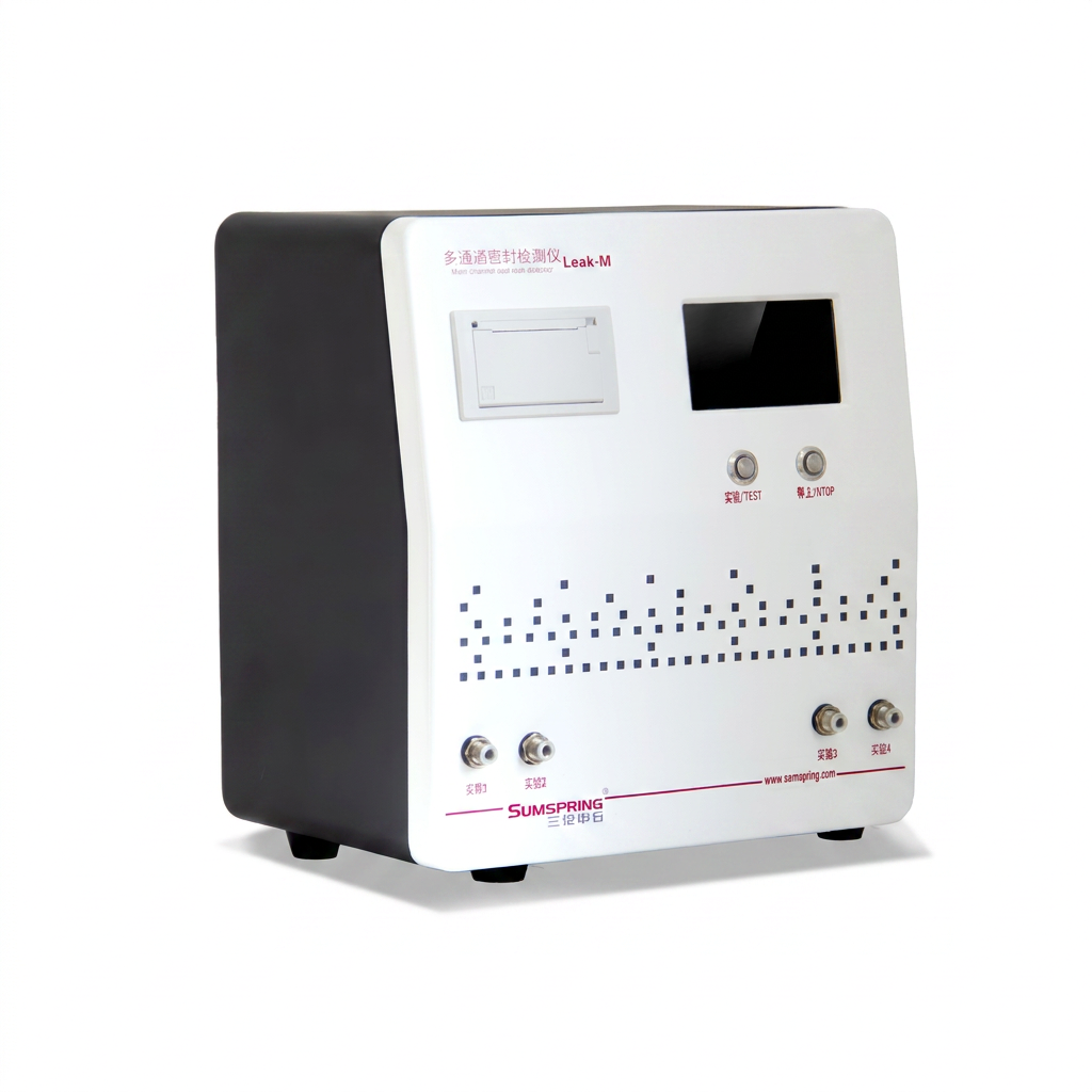 Leak-M Multi-Channel Seal Leak Detector
